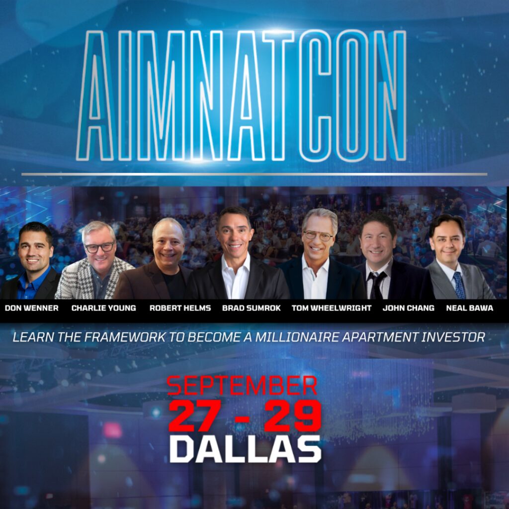 Apartment Investor National Conference – August 25-27, 2023