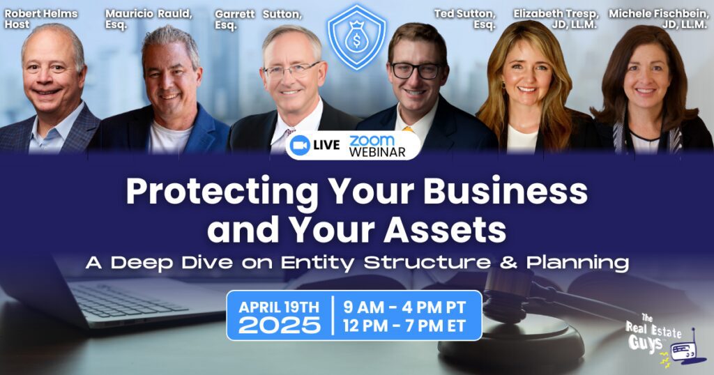 Protecting Your Business and Your Assets – April 19, 2025